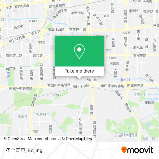 圣金画廊 map