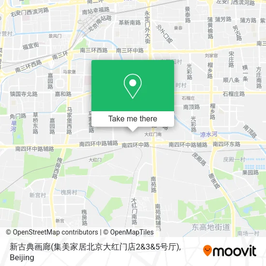 新古典画廊(集美家居北京大红门店2&3&5号厅) map