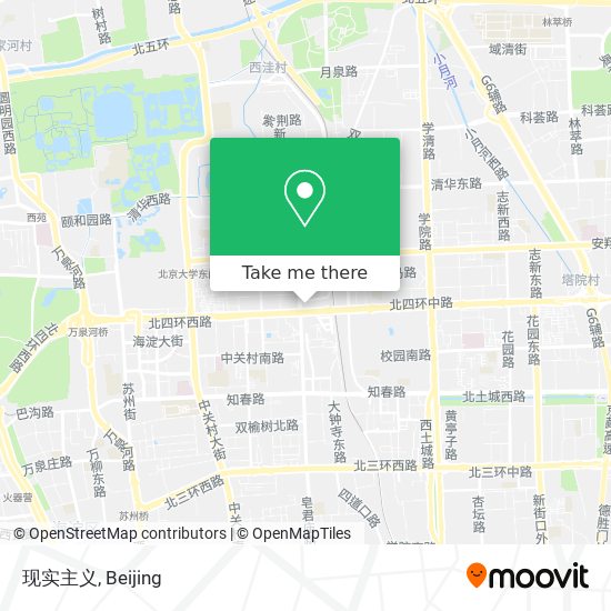 现实主义 map