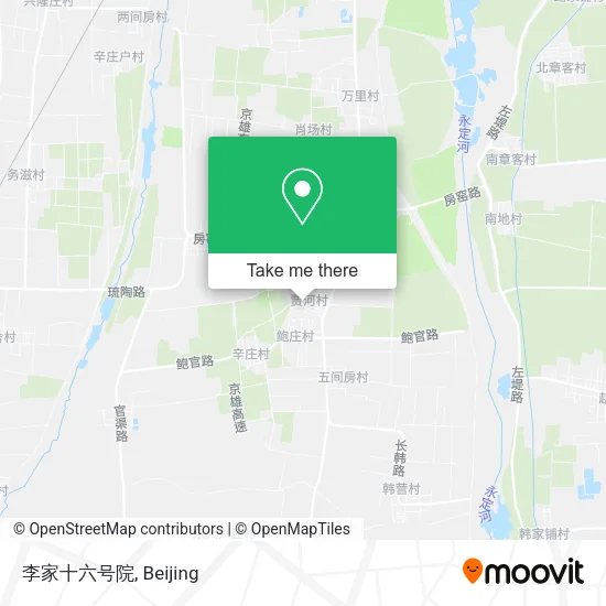 李家十六号院 map