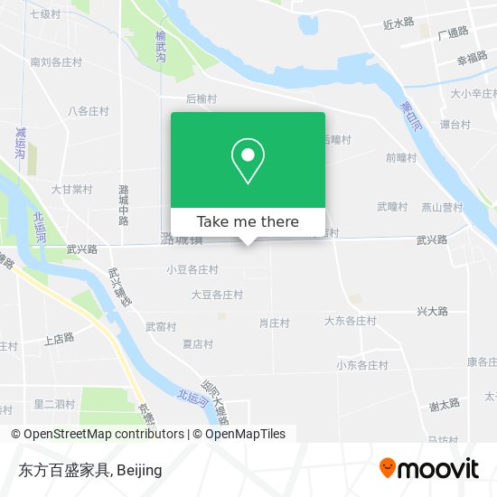 东方百盛家具 map