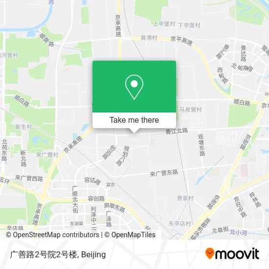 广善路2号院2号楼 map