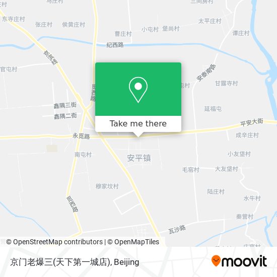 京门老爆三(天下第一城店) map