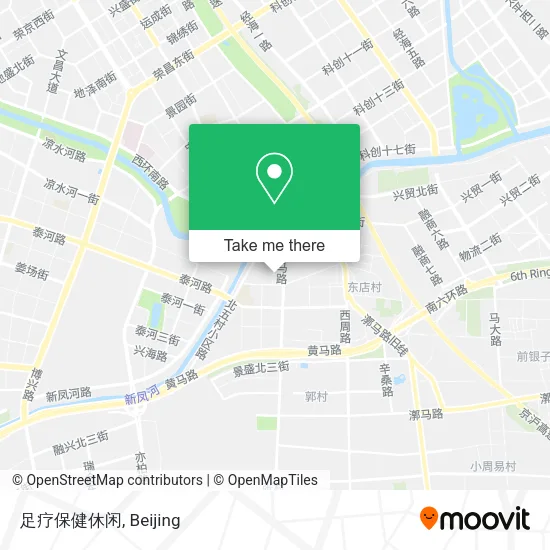 足疗保健休闲 map