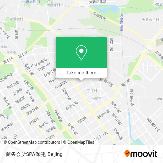 商务会所SPA保健 map