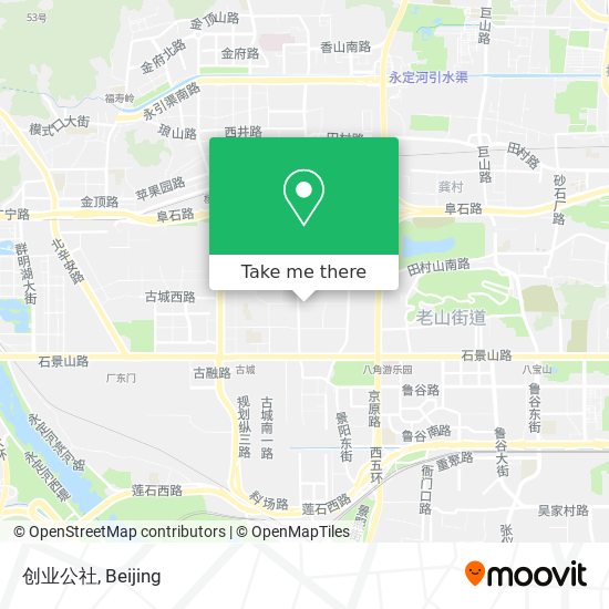 创业公社 map