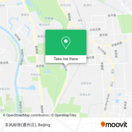 东风标致(通州店) map