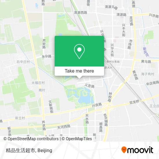 精品生活超市 map