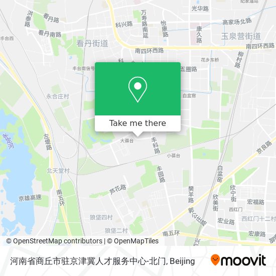 河南省商丘市驻京津冀人才服务中心-北门 map