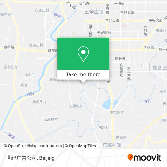 世纪广告公司 map