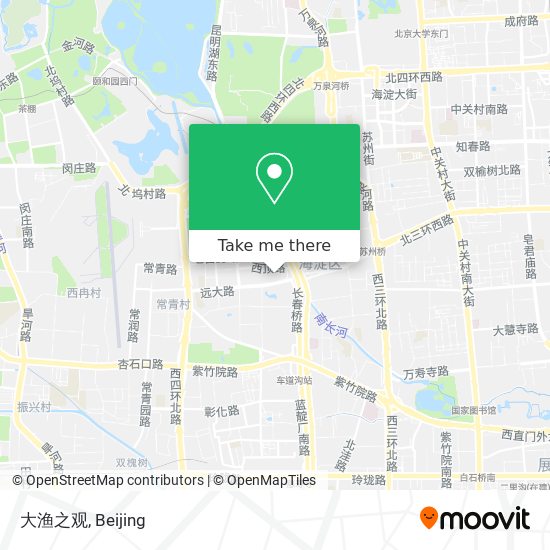 大渔之观 map