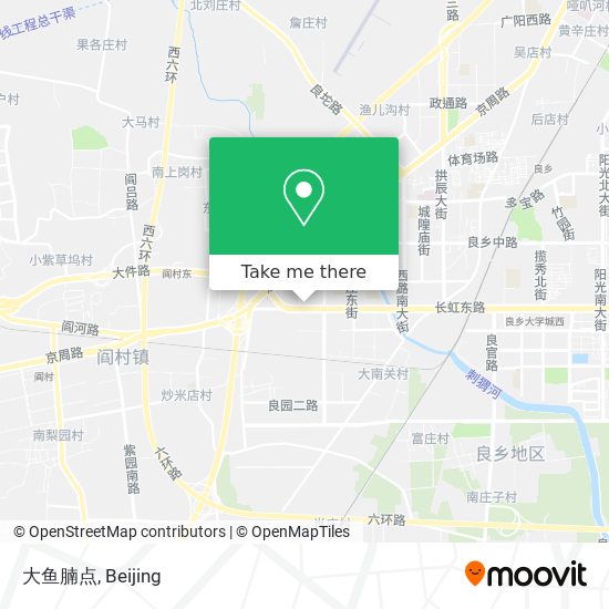 大鱼腩点 map