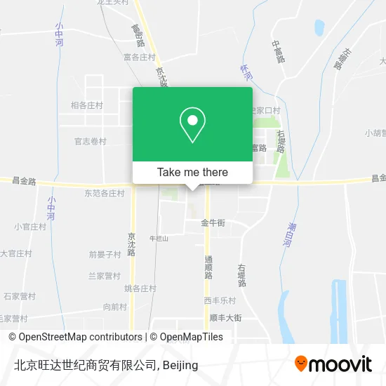 北京旺达世纪商贸有限公司 map
