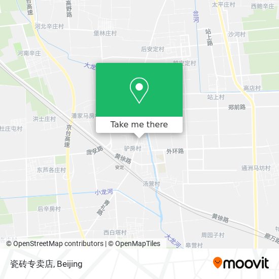 瓷砖专卖店 map