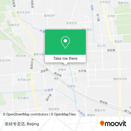 瓷砖专卖店 map