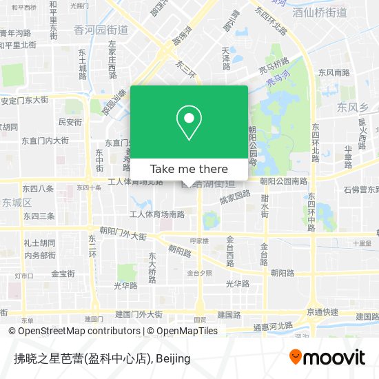 拂晓之星芭蕾(盈科中心店) map