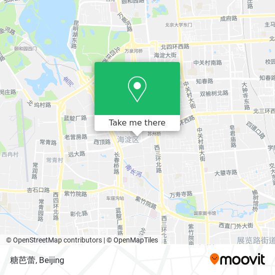 糖芭蕾 map