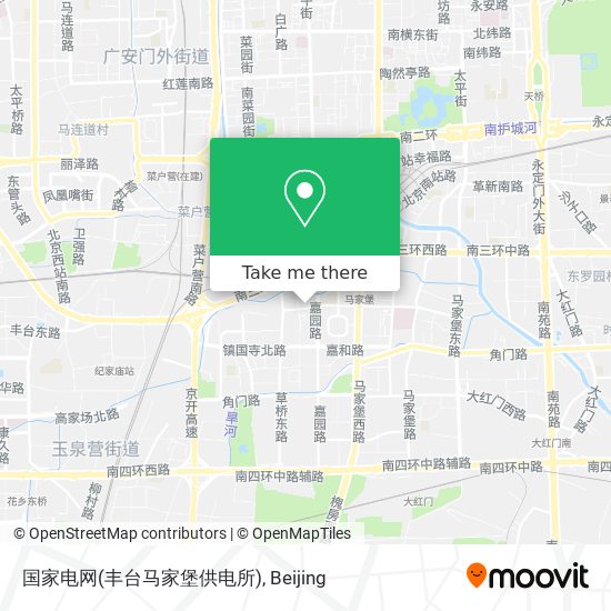 国家电网(丰台马家堡供电所) map