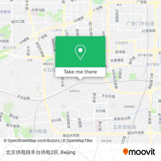 北京供电段丰台供电2区 map