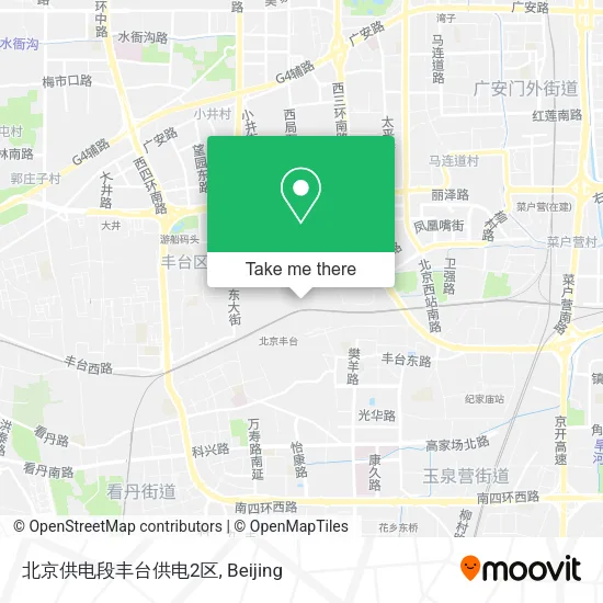 北京供电段丰台供电2区 map