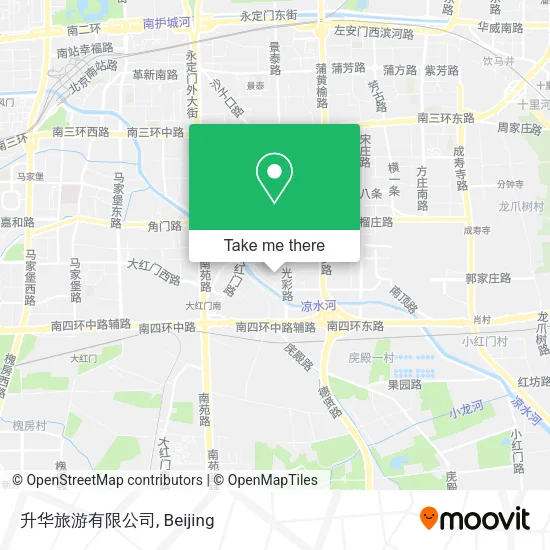 升华旅游有限公司 map