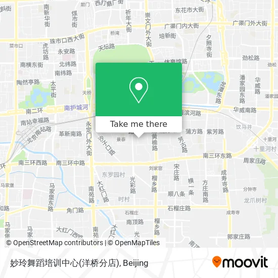 妙玲舞蹈培训中心(洋桥分店) map