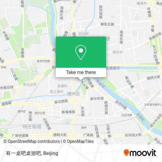 有一桌吧桌游吧 map