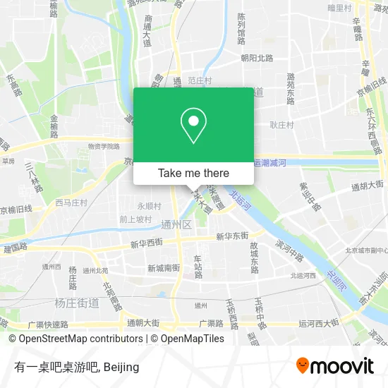 有一桌吧桌游吧 map