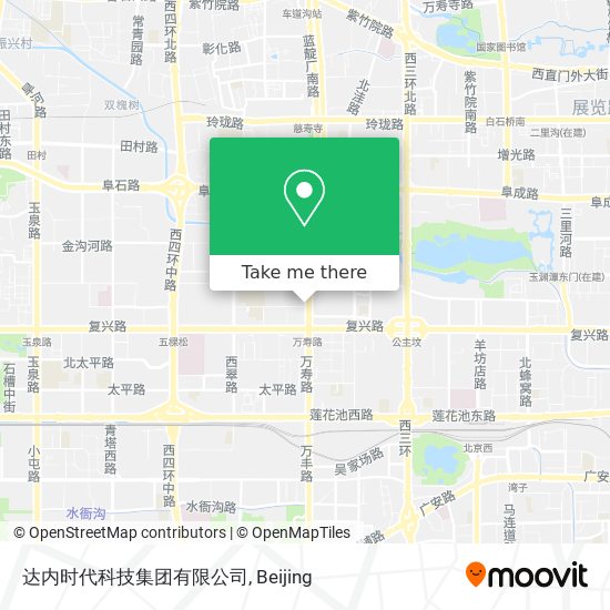 达内时代科技集团有限公司 map