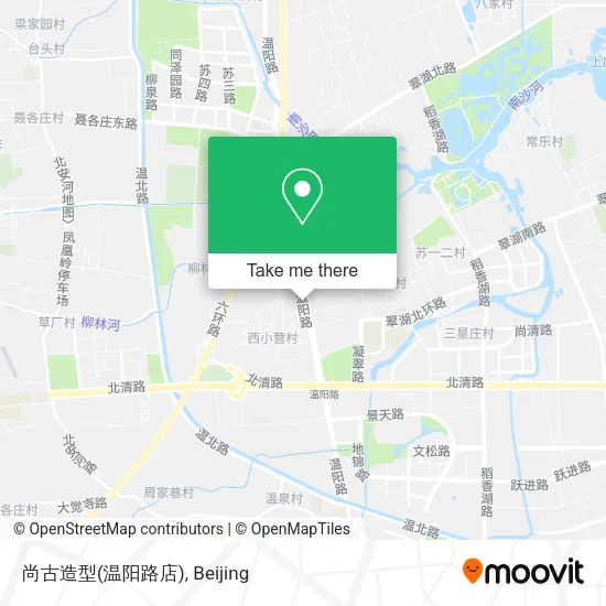 尚古造型(温阳路店) map