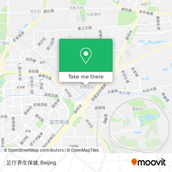 足疗养生保健 map