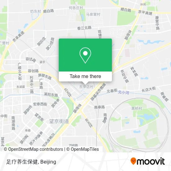 足疗养生保健 map