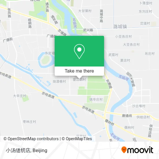小汤缝纫店 map
