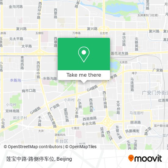 莲宝中路-路侧停车位 map