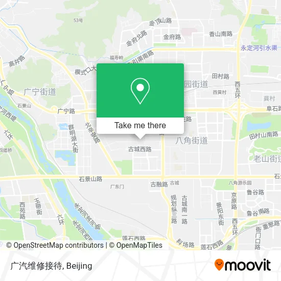广汽维修接待 map