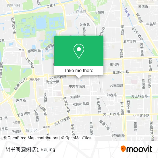 钟书阁(融科店) map