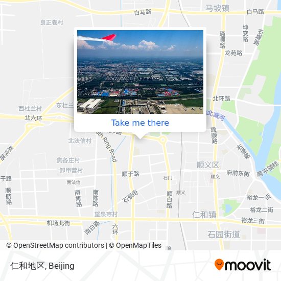 仁和地区 map
