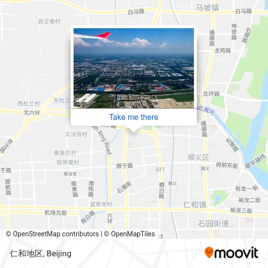 仁和地区 map