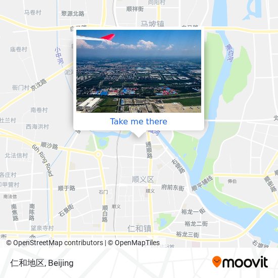 仁和地区 map