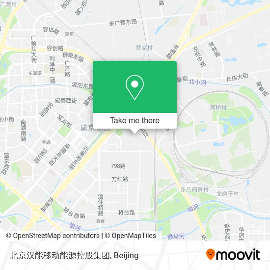北京汉能移动能源控股集团 map