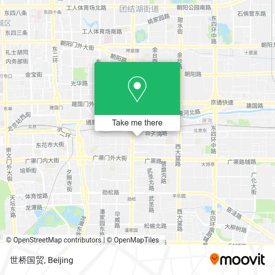 世桥国贸 map