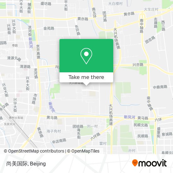 尚美国际 map