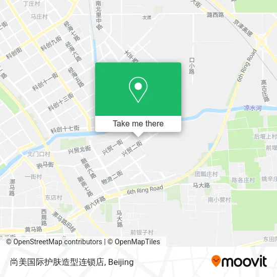 尚美国际护肤造型连锁店 map