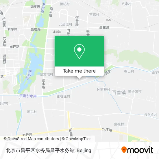 北京市昌平区水务局昌平水务站 map