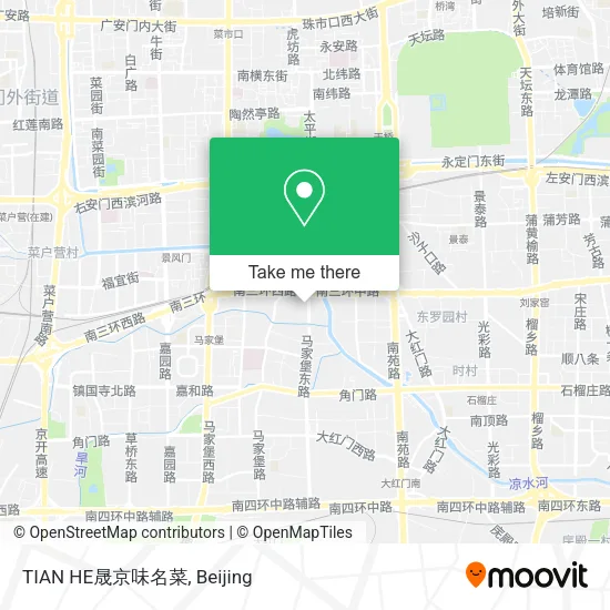 TIAN HE晟京味名菜 map