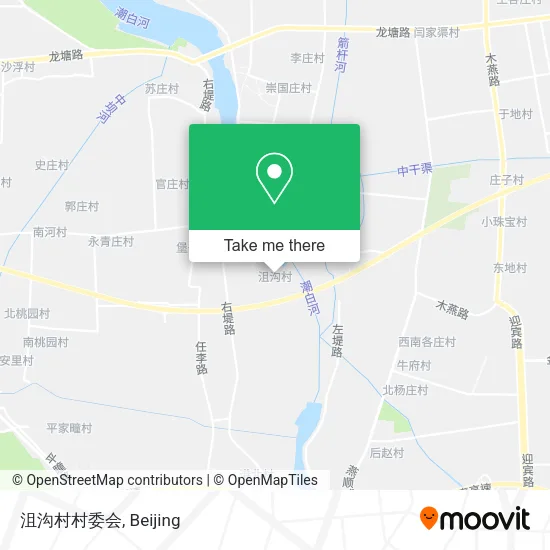 沮沟村村委会 map