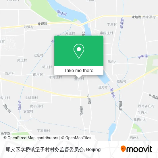 顺义区李桥镇堡子村村务监督委员会 map
