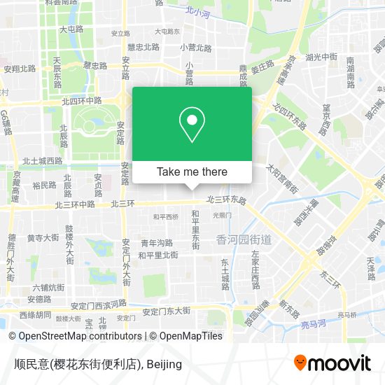 顺民意(樱花东街便利店) map