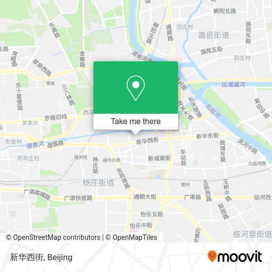新华西街 map