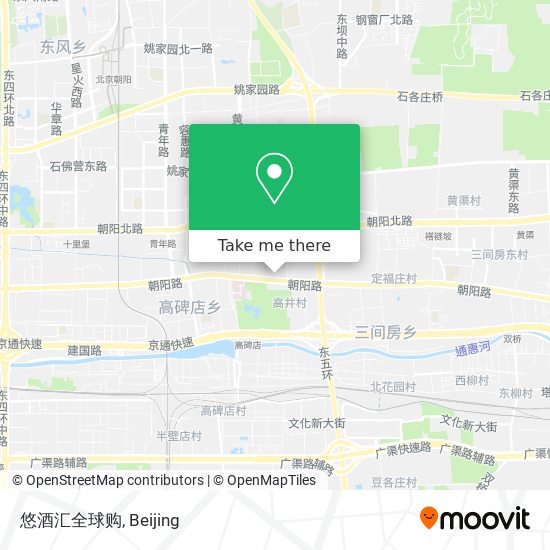悠酒汇全球购 map
